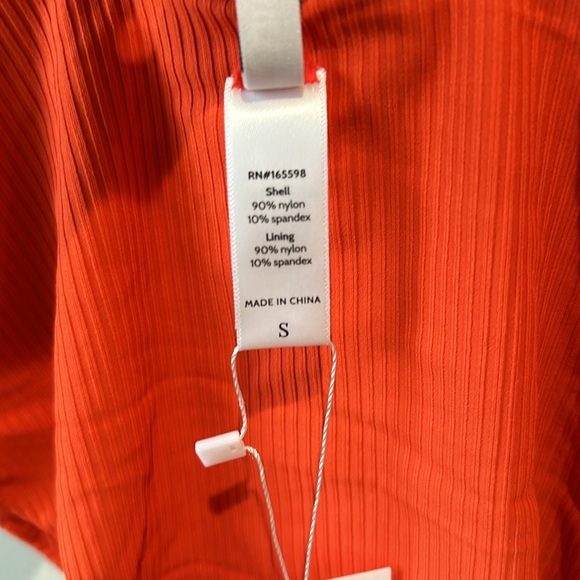 NWT Andie Asbury Ribbed One Piece in Sire S - Picture 7 of 9